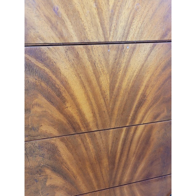 Mid-Century English Chest of Drawers in Mahogany, 1960s For Sale - Image 6 of 18