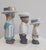1970s Vintage Lisa Larson Gustavsberg Sweden "Sekelskifte" Stoneware Figurine Trio For Sale - Image 5 of 10