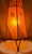 Contemporary 27" Orange Moroccan Traditional Henna Lamp For Sale In Orlando - Image 6 of 7