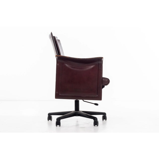 Matteo Grassi Desk Chair by Tito Agnoli For Sale - Image 4 of 9