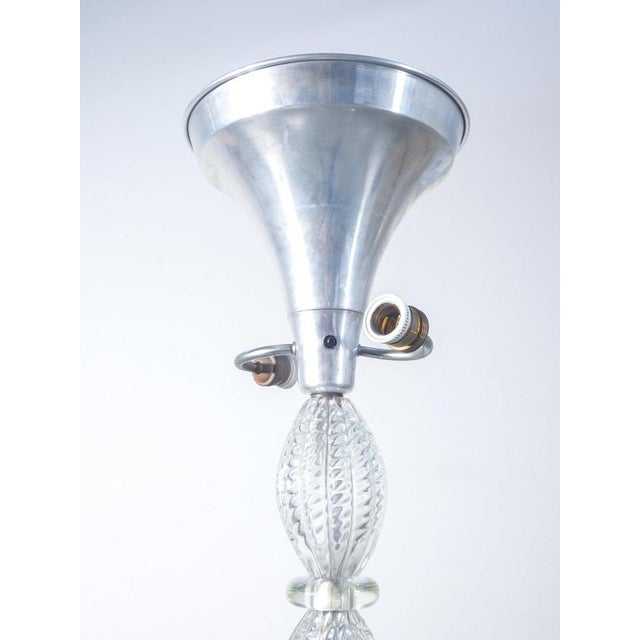 Blown Glass Floor Lamp from Barovier & Toso For Sale - Image 14 of 18
