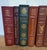 American Easton Press Library of the Presidents Set of 9 Leather Books For Sale - Image 3 of 17
