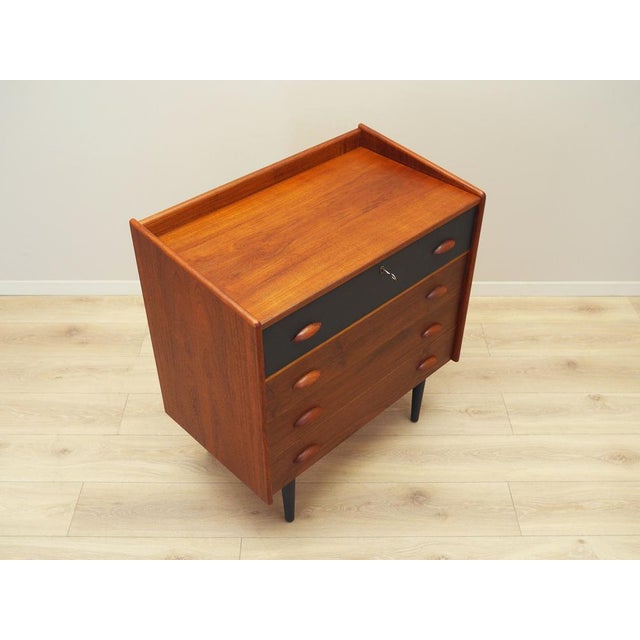 Danish Teak Dressing Table, 1970s For Sale - Image 9 of 18