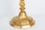 19th Century Louis XVI Gilded Bronze Candlesticks, Set of 2 For Sale - Image 5 of 8