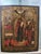 Presenting a magnificent 19th-century Orthodox icon:The Pantocrator. This piece is painted in tempera on a wooden panel,...