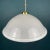 Large Italian Swirl Murano Glass Pendant Lamp, 1980s For Sale - Image 7 of 14