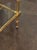 Italian Gilt Brass Coffee Table For Sale - Image 4 of 9