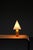 Ivory Art Deco Table Lamp, Belgium, 1940s For Sale - Image 8 of 12