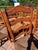 Traditional Ladderback Rush Seat Dining Chairs -Set of 10 For Sale - Image 3 of 17