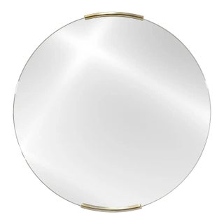 Vintage Milo Baughman for Thayer Coggin Art Deco Wall Mirror For Sale
