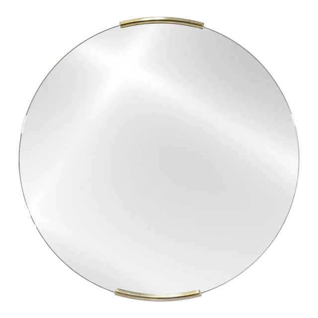 Vintage Milo Baughman for Thayer Coggin Art Deco Wall Mirror For Sale