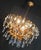 Vintage Italian Chandelier from Banci Firence For Sale - Image 3 of 10