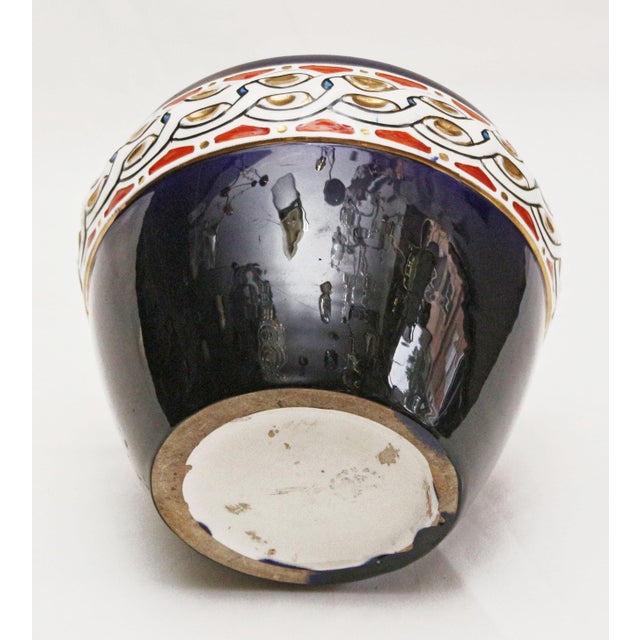 19th Century Art Nouveau Flower Pot from Julius Dressler, 1890s For Sale - Image 5 of 8