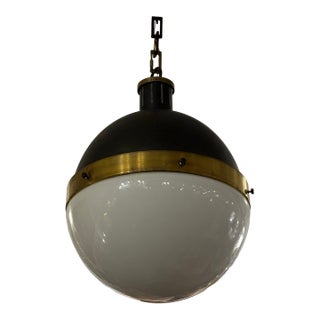 Thomas O’Brien for Visual Comfort Hicks Globe Pendant Light For Sale