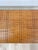 French Style Bentwood Rattan Woven Bench Vintage MCM 1960s Accent Boho Design For Sale - Image 9 of 11