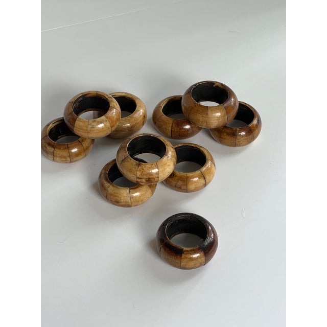 Bone Napkin Rings For Sale - Image 4 of 5