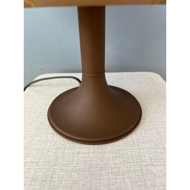 Vintage Space Age Mushroom Table Lamp from Herda, 1970s For Sale - Image 10 of 11