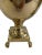 Pair of Late 20th Century Palm Beach Regency Golden Brass Pineapple Lamps For Sale - Image 11 of 12
