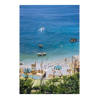 Toni Frissell 'Capri Club' Archival Pigment Print Framed in Black For Sale