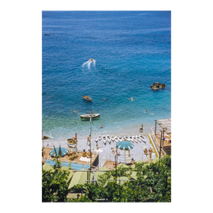 Toni Frissell 'Capri Club' Archival Pigment Print Framed in Black