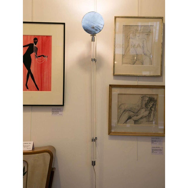 Sconces by Peter Hamburger for Knoll, 1970s, Set of 2 For Sale - Image 9 of 11