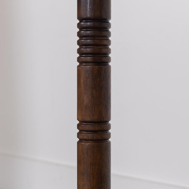Brown Panoplie Drink Table, Dark Oak For Sale - Image 8 of 11