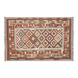1960s Afghan Maimana Kilim For Sale