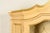 Karges Style French Regency Louis XVI Cream Lacquered and Gold Gilt Breakfront Bookcase Cabinet, Circa 1960s For Sale In South Bend - Image 6 of 14