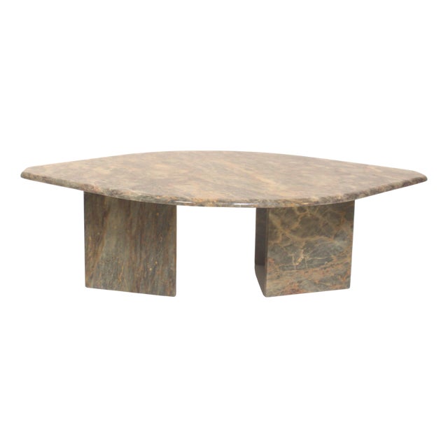 Vintage Italian Onyx Coffee Table, 1970s For Sale