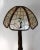 Floor Lamp in Rattan , 1950s For Sale - Image 4 of 8