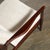 Pair of Mid-Century Modern Walnut Armchairs With Off-White Textural Upholstery For Sale - Image 17 of 18