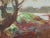 An Impressionism landscape with river oil painting by listed British artist Arthur Spooner NSA (1873-1962). The work...