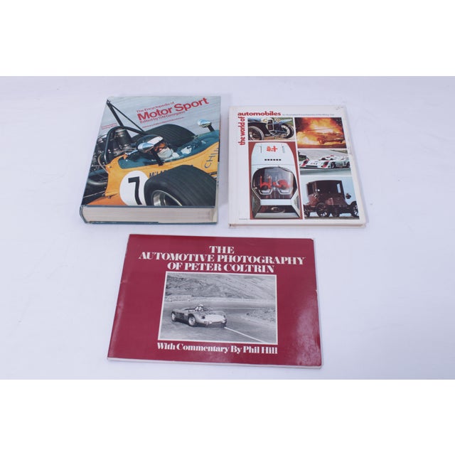 Vintage Collection of Automotive & Car Books & Periodicals For Sale - Image 4 of 14