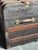 Camel Top Steamer Trunk For Sale - Image 4 of 6