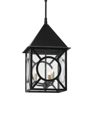 Currey & Company Ripley Large Outdoor Lantern