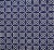Vicki Payne Free Spirit Blue Links Celtic Knot Chinoiserie Fretwork Lattice Trellis Fabric- 3.7 Yards For Sale