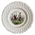 Antique Jb Cappellemans Pearlware Child’s Plate, Children Playing 1847-1870 For Sale