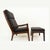 Black Set of Senator Hijack Lounge Chair and Ottoman by Ole Wanscher for Cado For Sale - Image 8 of 8