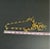 Vintage Gold Bib Statement Necklace Waterfall Pendants Egyptian Cleopatra Vendome For Sale - Image 10 of 11