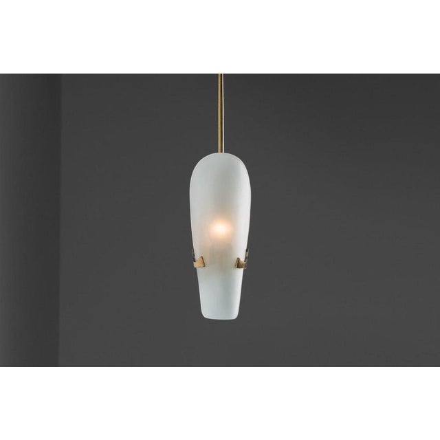 Model 1636 Pendant Lamp by Max Ingrand for Fontana Arte, Italy, 1960 For Sale - Image 13 of 18