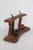 Mid-Century Modern Wooden Tobacco Pipe Stand for 6 Pipes 3pc Set 2 Smoking Pipes Included 5075b For Sale - Image 3 of 9