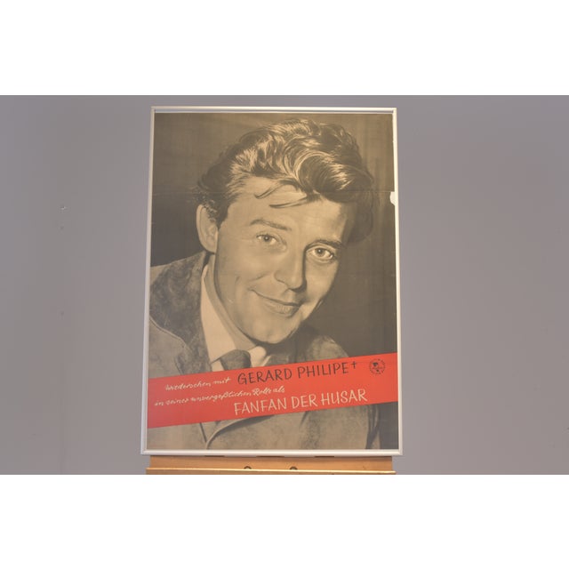 1960s Film Poster, Fanfan der Husar (Fanfan the Hussar), VEB Progress Film, Circa 1960 For Sale - Image 5 of 5