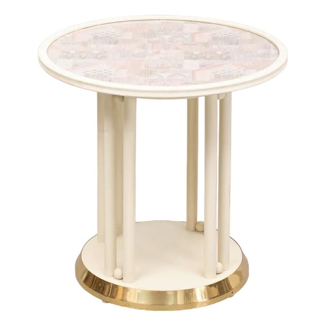 Cabaret Bat Table by Josef Hoffmann for Wittmann, 1960s For Sale