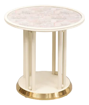 Cabaret Bat Table by Josef Hoffmann for Wittmann, 1960s
