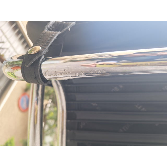 Vintage LC4 Lounge Chair by Le Corbusier for Cassina, 1970s For Sale - Image 9 of 13