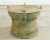 Metal Southeast Asian Bronze Rain Drum Drinks Table With Verdigris For Sale - Image 7 of 12
