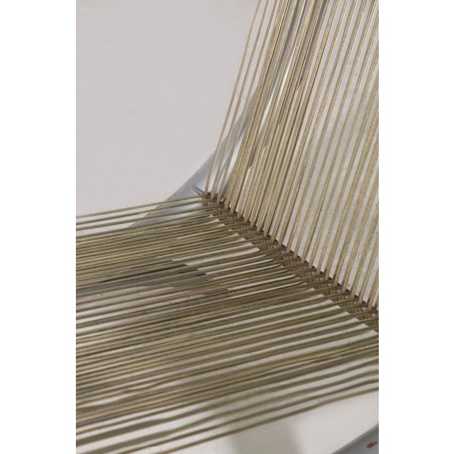 Ferrotipi Low Armchairs Prototype from G. Malacrida & P.Resmini, 1968, Set of 2 For Sale - Image 13 of 14