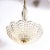 Mid-Century Modern Glass & Brass Chandelier by Carl Fagerlund for Orrefors For Sale - Image 9 of 13