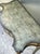 Wood Vintage Mainland Smith Gold Finish Wood Console Table For Sale - Image 7 of 12