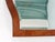 Glass Large Antique Biedermeier Pearwood Shield Wall Mirror, Vienna, 1820s For Sale - Image 7 of 18